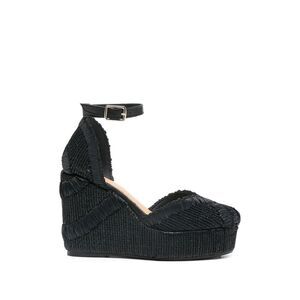 Castañer Black Shoes Women